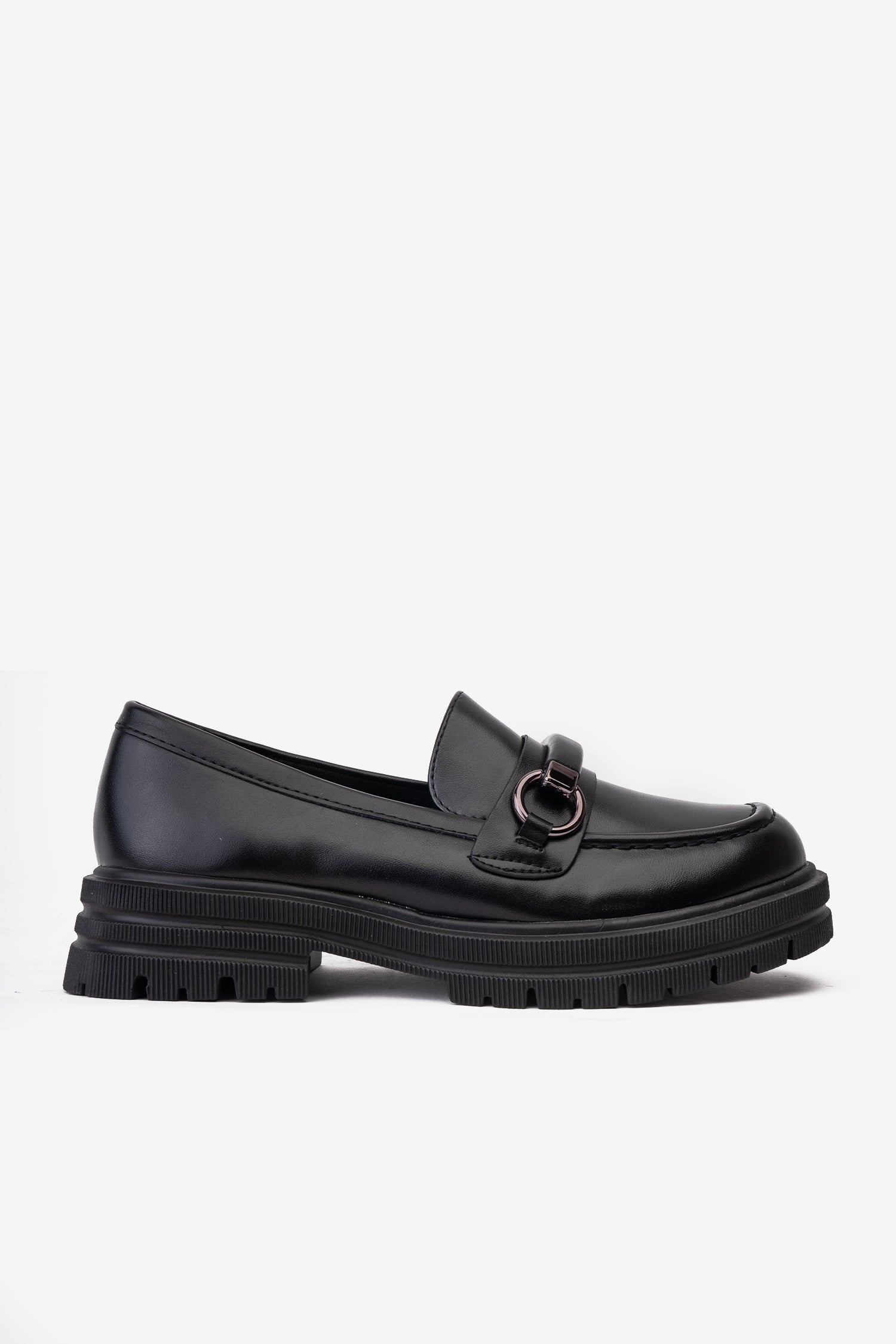 Mocasín Mujer Negro Hortensia Thunder Blue Thunder Blue
